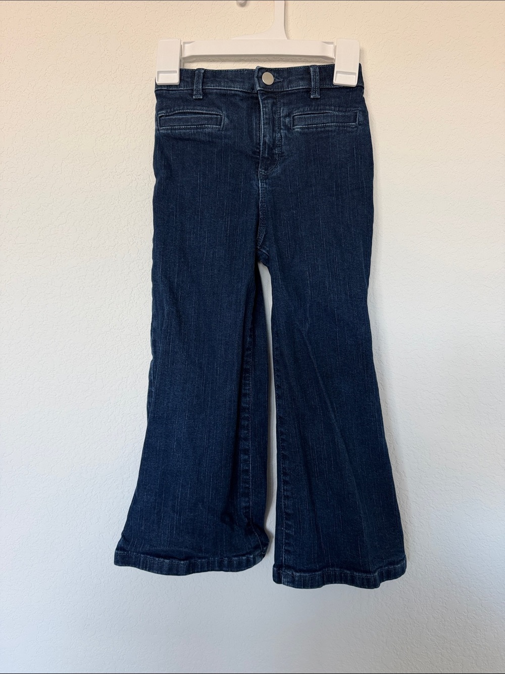 Nordstrom Dark Indigo Flare Jeans